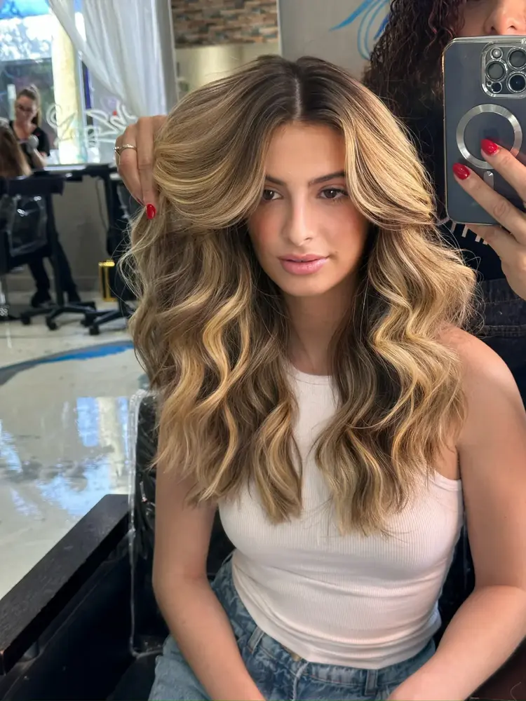 Haircut result