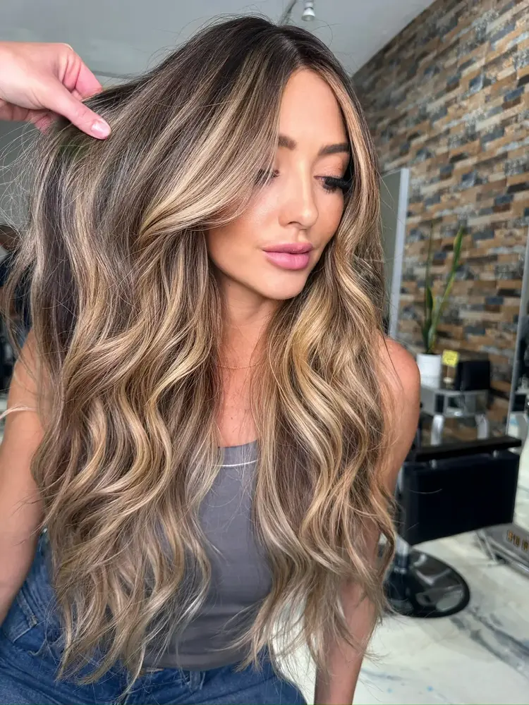 Luminous dimensional color result