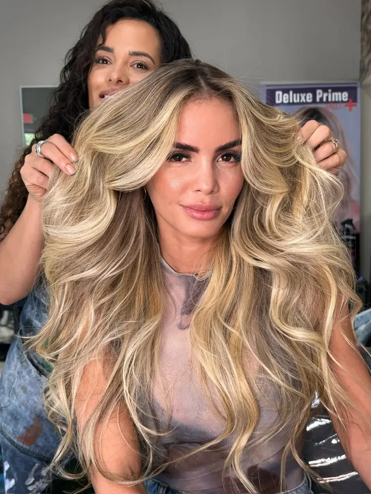 Hair result by Rubia Correa Salon