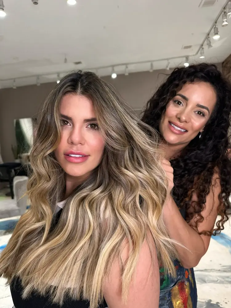 Hair result by Rubia Correa Salon