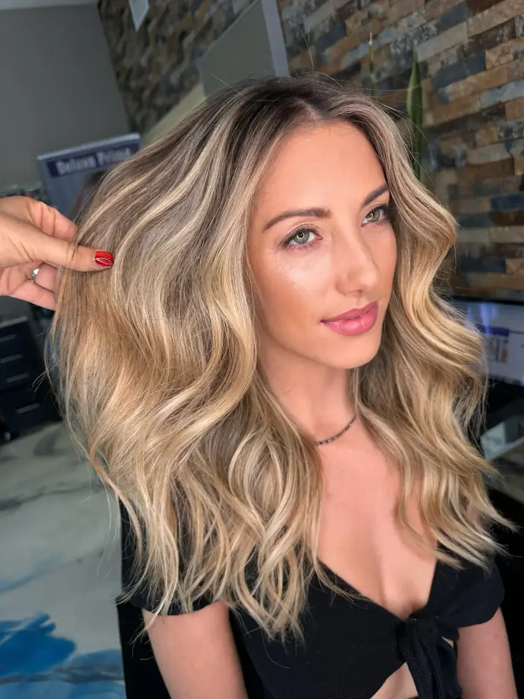 Hair result by Rubia Correa Salon