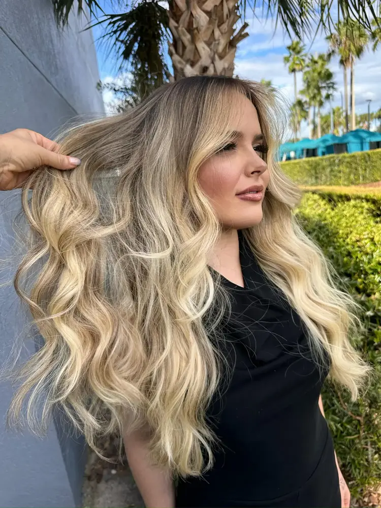 Hair result by Rubia Correa Salon