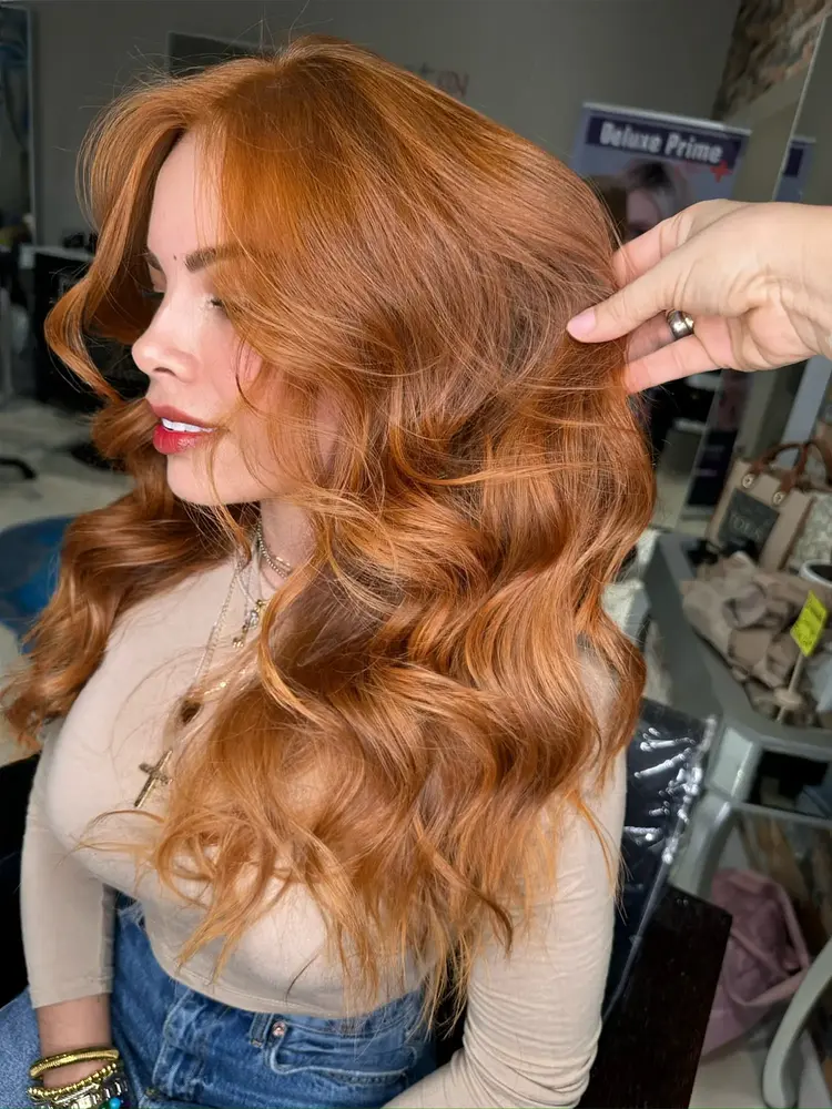 Copper Color transformation